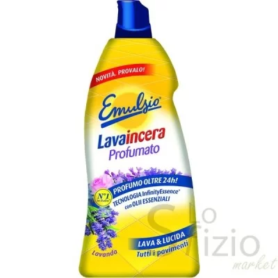 EMULSIO LAVAINCERA PROFUMATO 875ML - Home, Detergenza, Detersivi pulizia Casa, Detersivo Pavimenti