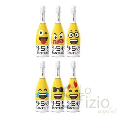SANTERO 958 SPUMANTE EXTRA DRY EMOJI 75CL - Home, Acqua Bibite Alcolici, Vino, Spumante Champagne