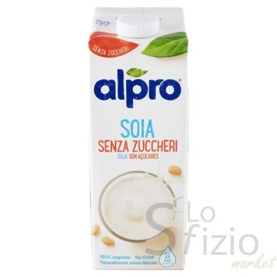 ALPRO SOYA DRINK UNSWEETENED 1LT