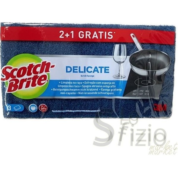 SCOTCH-BRITE SPUGNA ANTIGRAFFIO X3PZ