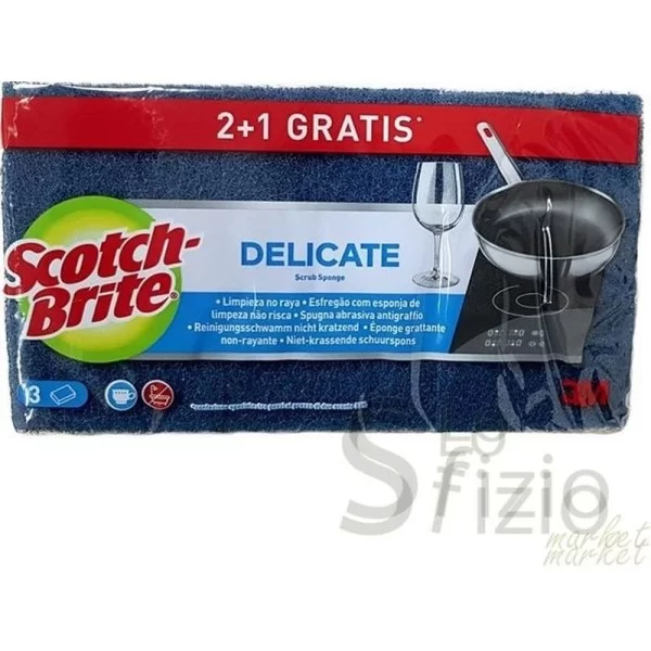 Scotch-Brite Non-Scratch Sponges 3pcs