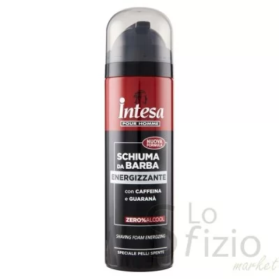 INTESA SCHIUMA DA BARBA ENERGIZZANTE 300ML - Home, Igiene Cura Persona, Prodotti per Rasatura, Schiuma da Barba