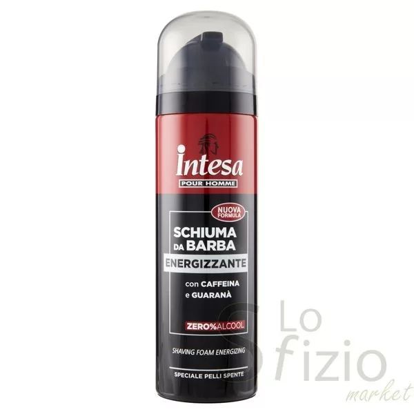 INTESA SCHIUMA DA BARBA ENERGIZZANTE 300ML