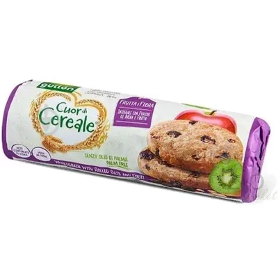 Gullon Cereal Heart Fruit & Fiber 2x300g