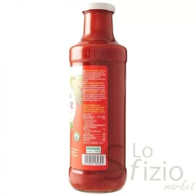 Valfrutta Steamed Tomato Puree Glass 700g