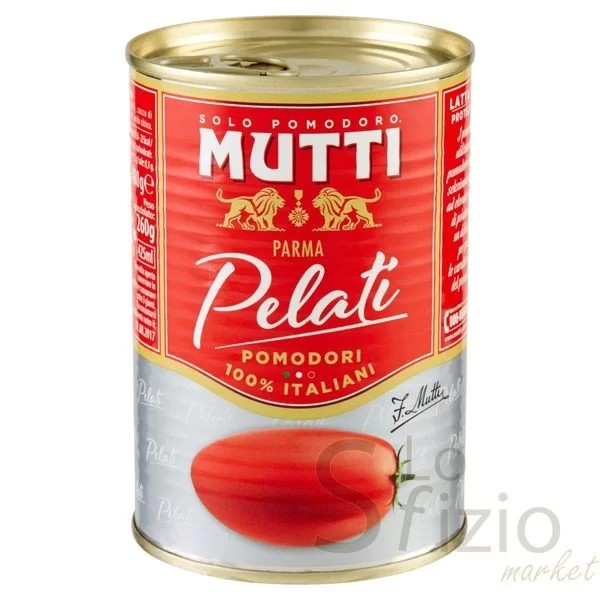 MUTTI PEELED TOMATOES 400G