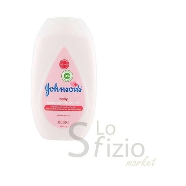 JOHNSON'S BABY CREMA LIQUIDA 300ML