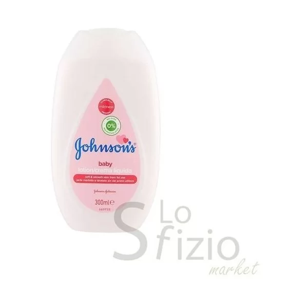 JOHNSON'S BABY BODY LOTION 300ML