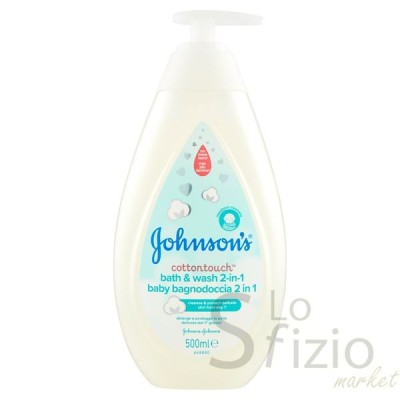 JOHNSON BAGNODOCCIA BABY COTTONTOUCH 500ML
