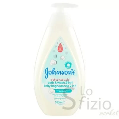 JOHNSON'S BABY COTTONTOUCH 2 IN 1 BATH & WASH 500ML