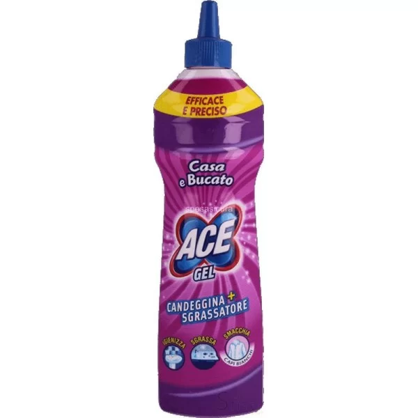 ACE CANDEGGINA GEL + SGRASSATORE 500ML