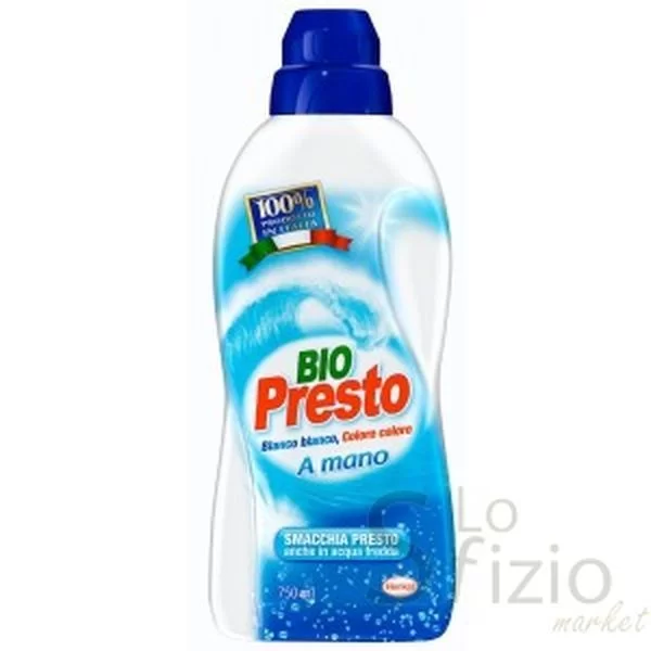 Bio Presto Surf Hand Wash Detergent 750ml