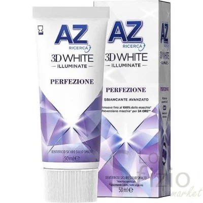 AZ DENTIFRICIO 3D WHITE ILLUMINANTE PERFEZIONE 50M - Home, Igiene Cura Persona, Igiene Corpo, Igiene Orale
