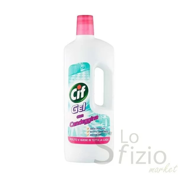 CIF GEL CON CANDEGGINA 750ML
