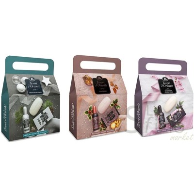 TESORI D'ORIENTE CONFEZIONE SAPONE E PROF EDT 100M