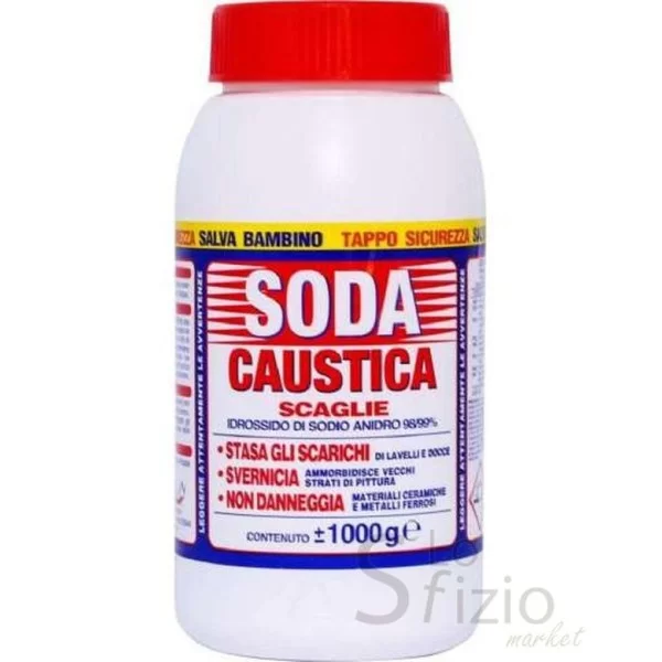 FLOYD SODA CAUSTICA 1KG