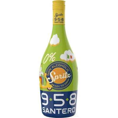 SANTERO 958 READY TO DRINK SPRITZ ZERO ALCOOL 75CL