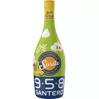 SANTERO 958 READY TO DRINK SPRITZ ZERO ALCOOL 75CL - Home, Acqua Bibite Alcolici, Aperitivi