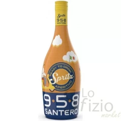 SANTERO 958 READY TO DRINK SPRITZ 75CL - Home, Acqua Bibite Alcolici, Aperitivi