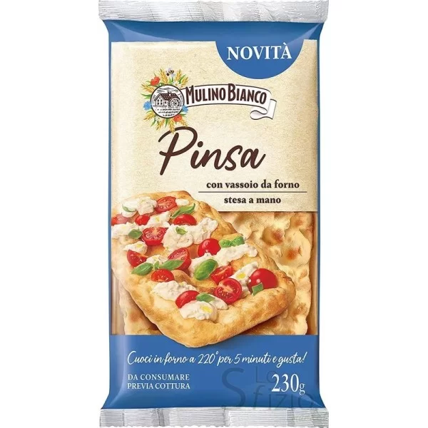 MULINO BIANCO PINSA Gr230