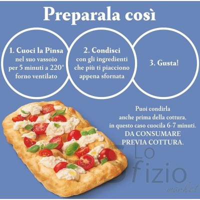 MULINO BIANCO PINSA Gr230