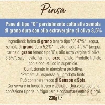 Mulino Bianco Pinsa 230g