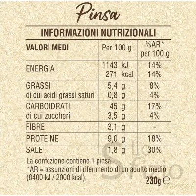 Mulino Bianco Pinsa 230g