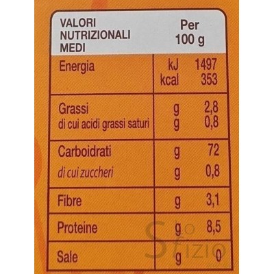 GALLO RISO BASMATI ROSSO E NERO 500GR