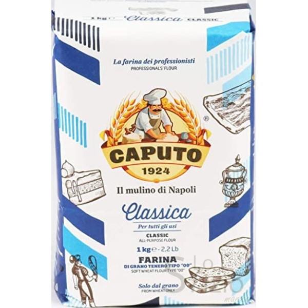CAPUTO FARINA "00" CLASSICA 1KG