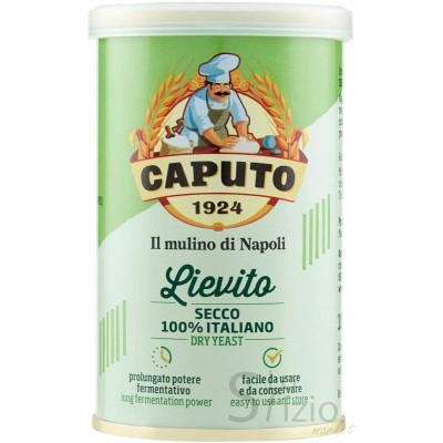 CAPUTO LIEVITO SECCO 100% ITALIANO100GR