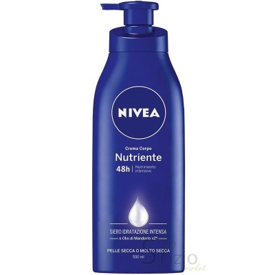 NIVEA BODY NUTRIENTE CREMA CORPO PELLI SECCH 500ML - Home, Igiene Cura Persona, Igiene Corpo, Creme idratanti
