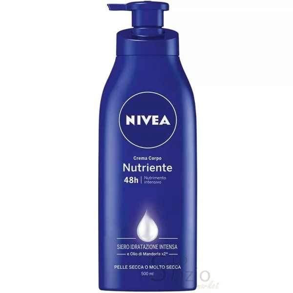 NIVEA BODY NOURISHING BODY CREAM FOR DRY SKIN 500ML