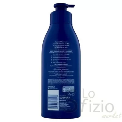 NIVEA BODY NUTRIENTE CREMA CORPO PELLI SECCH 500ML - Home, Igiene Cura Persona, Igiene Corpo, Creme idratanti