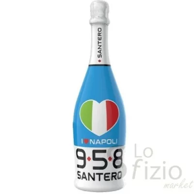 SANTERO 958 SPUMANTE EXTRA DRY LOVE NAPOLI 75CL - Home, Acqua Bibite Alcolici, Vino, Spumante Champagne