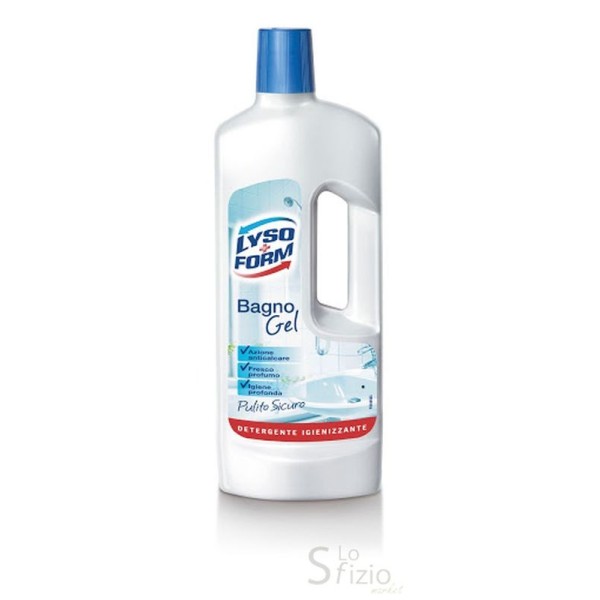 LYSOFORM GEL BAGNO 750ML
