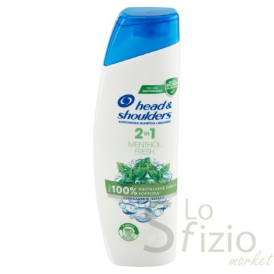 HEAD&SHOULDERS SHAMPOO 2IN1 MENTHOLO FRESH 225ML