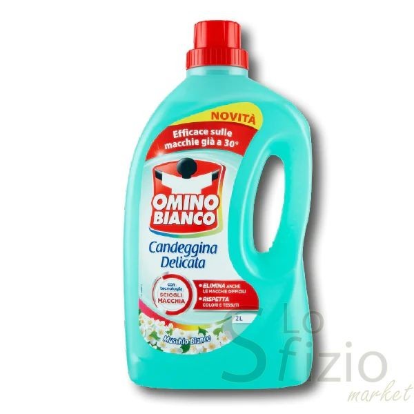 OMINO BIANCO CANDEGINA DELICATA MUSCHIO BIANCO 2LT