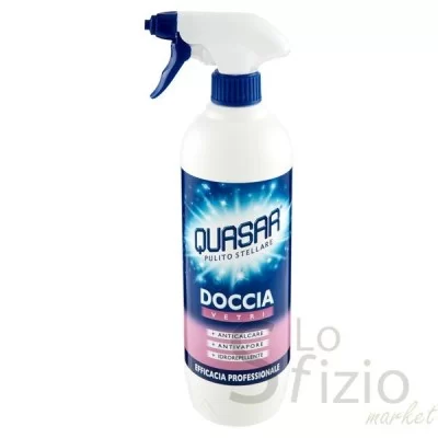 QUASAR SPRAY DOCCIA VETRI 650ML - Home, Detergenza, Detersivi pulizia Casa, Vetri Multiuso