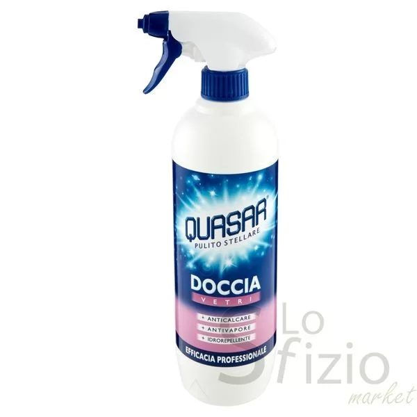 QUASAR SPRAY DOCCIA VETRI 650ML