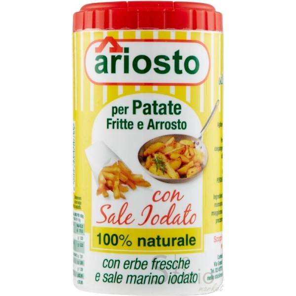 ARIOSTO PER PATATE CON SALE IODATO 80GR