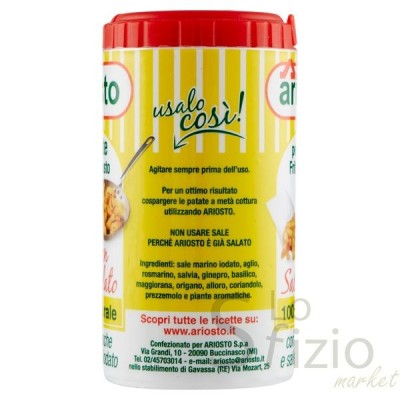 ARIOSTO PER PATATE CON SALE IODATO 80GR