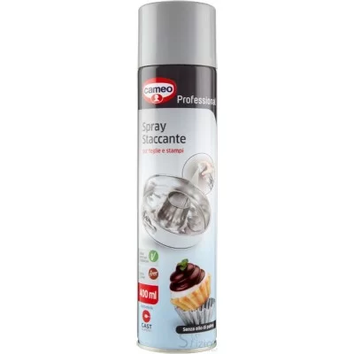 CAMEO SPRAY STACCANTE 400ML - Home, Alimentari, Ingredienti per Dolci
