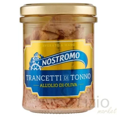 Nostromo Tuna Fillets in Olive Oil 180g