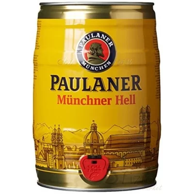 PAULANER BIRRA MUNCHNER HELL 5LT - Home, Acqua Bibite Alcolici, Birre