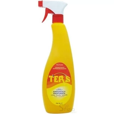 TERS AMMONIACA PROFUMATA SPRY EROGATORE 750ML - Home, Detergenza, Detersivi pulizia Casa, Alcool Candeggina Ammoniaca, Detersivo