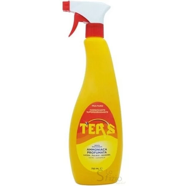 TERS SCENTED AMMONIA SPRAY 750ML