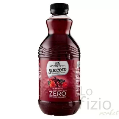 SAN BENEDETTO SUCCOSO RED FRUITS ZERO 900ML
