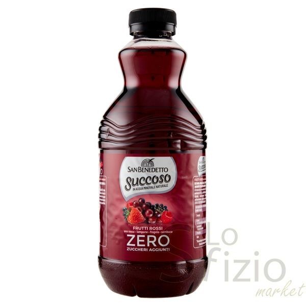 SAN BENEDETTO SUCCOSO FRUTTI ROSSI ZERO 900ML