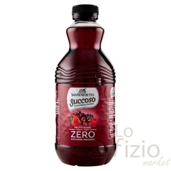 SAN BENEDETTO SUCCOSO RED FRUITS ZERO 900ML