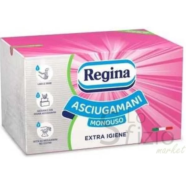 Regina Disposable Paper Towels 2-Ply 100 pcs
